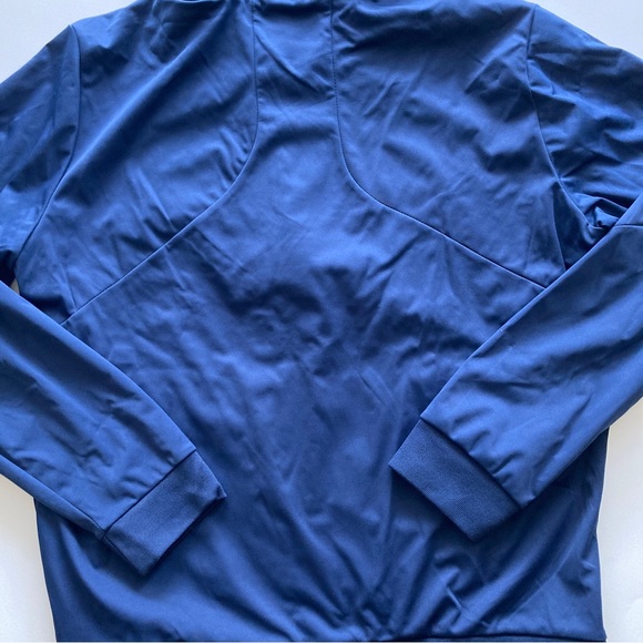 Mondetta Mens Hooded Active Jacket Size Large Navy NWT - Picture 10 of 12